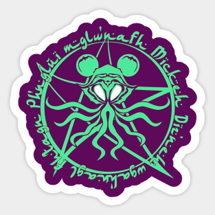 Summon the Elder Mouse variant Sticker